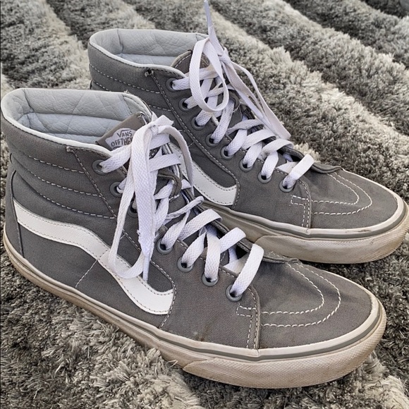 Vans | Shoes | Vans Sk8 Hi Frost Grey 